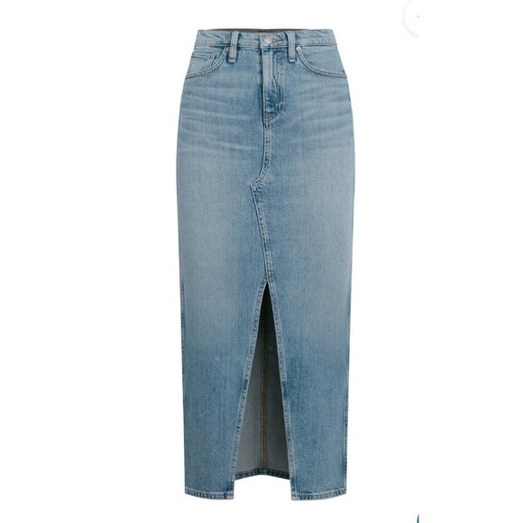 Hudson Dresses & Skirts - Hudson Reconstructed Skirt Offshore Women's Size 33/XL